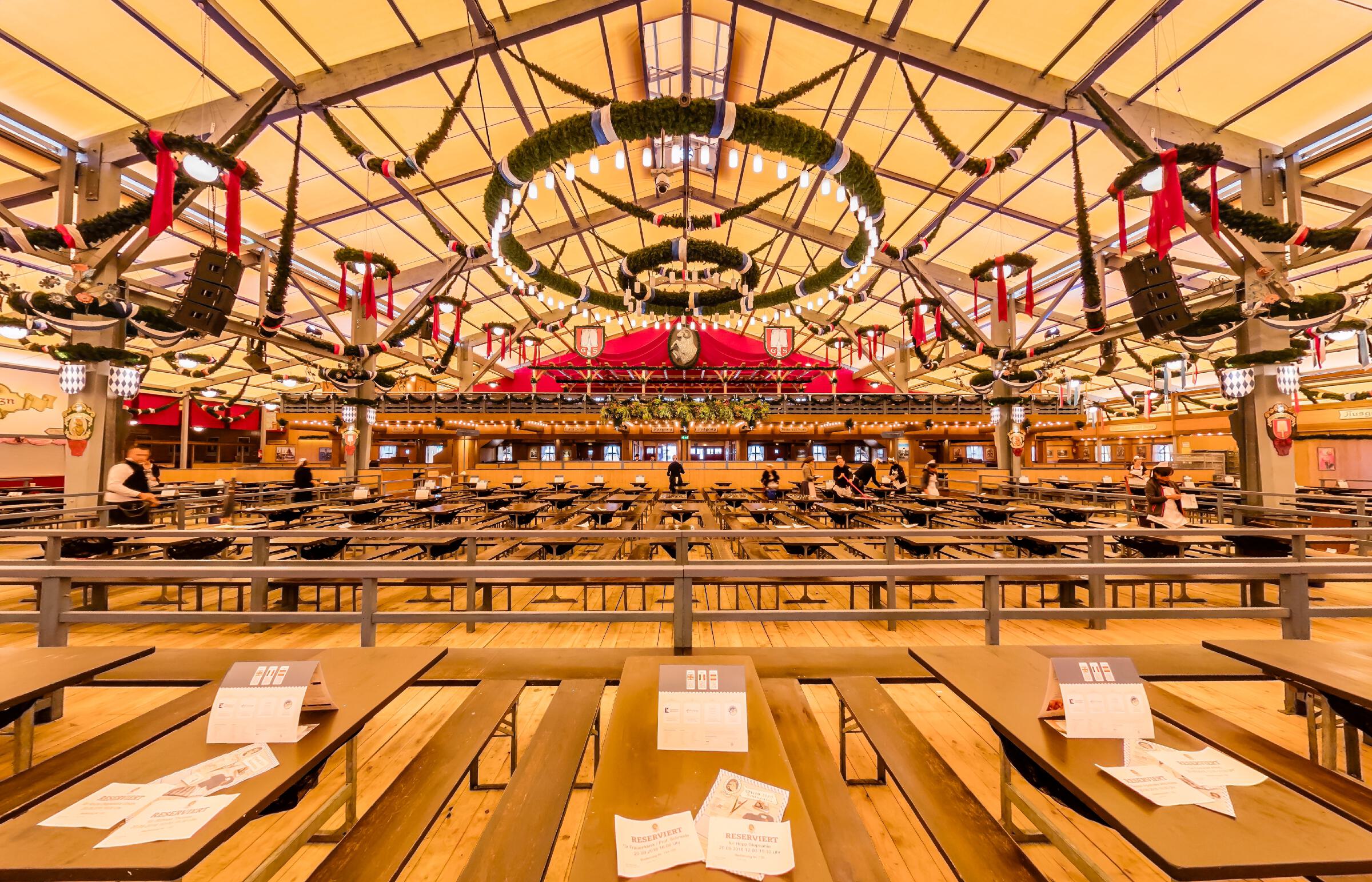 Headline Wiesn